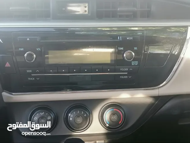 مسجل تويوتا كورولا 2015