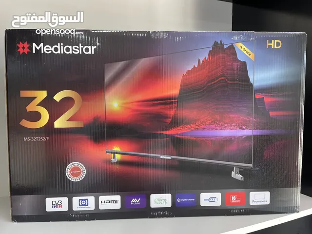 Media Stars LED 32 inch TV in Misrata