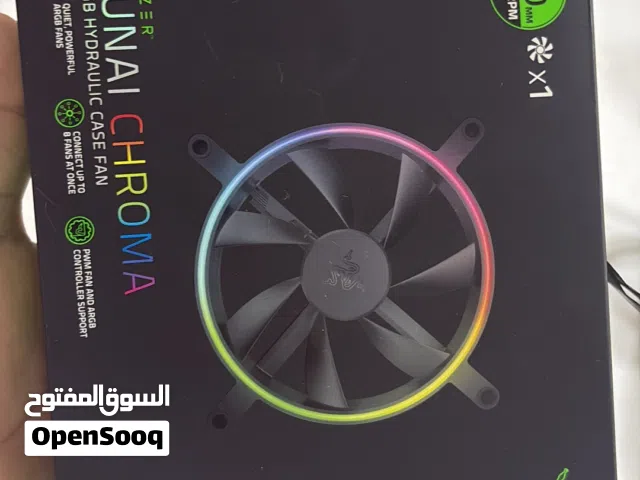 مراوح ريزر جديدة غير مفتوحة
