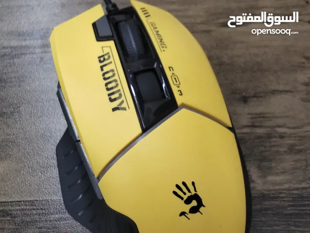 كيبورد fizz redragon و ماوس blody 95w max للبيع كل واحد و مكتوب تفاصيله بل وصف السعر 80 الف توصيل 5