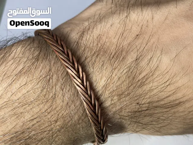 Handmade Pure Copper Bracelets أساور نحاس خالص مصنوعة يدويًا