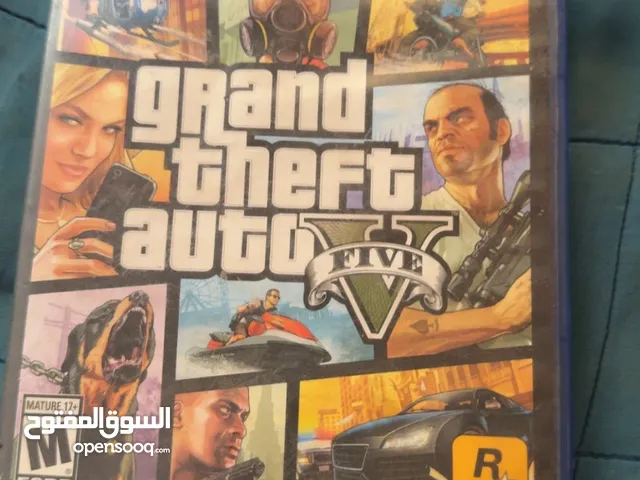 شريط GTA 5 نظيف بدون خدوش جديد يشتغل على ps4 و ps5 شريط GTA 5 نظيف بدون خدوش جديد