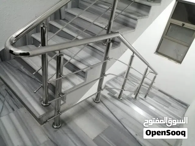 دربزينات ستانلس ستيل وسيكوريت بممواصفات ممتازه