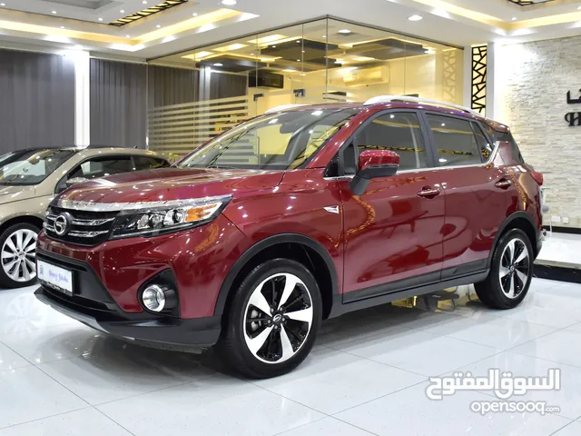 GAC GS3 200T ( 2024 Model ) in Red Color GCC Specs