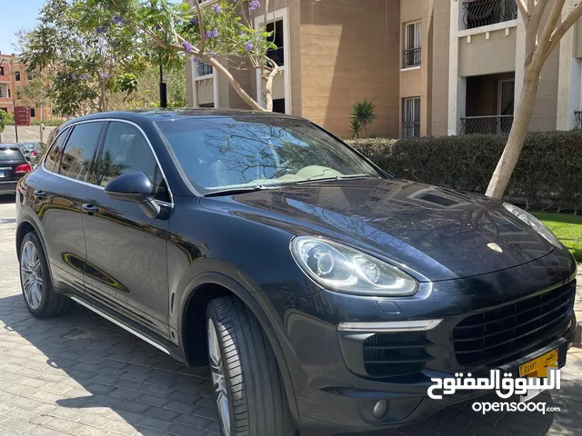 Porsche Cayenne 2015 in Cairo