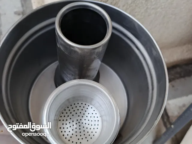 سماور ستيل عالفحم جديد