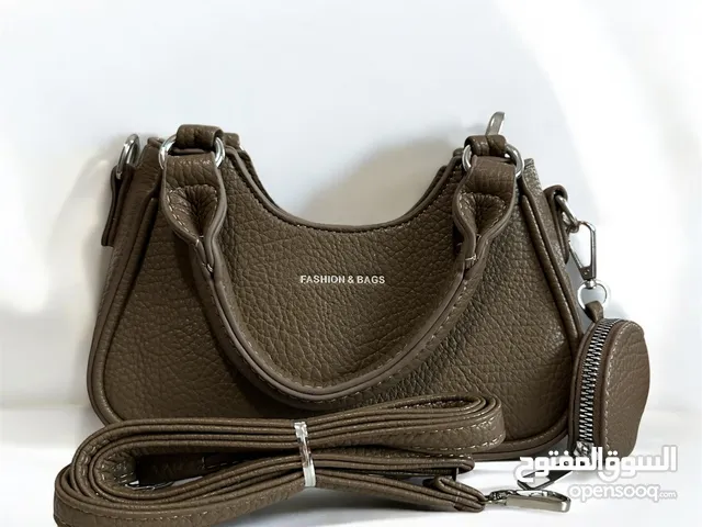 Brand New Brown Shoulder Bag - Unused with Detachable Strap