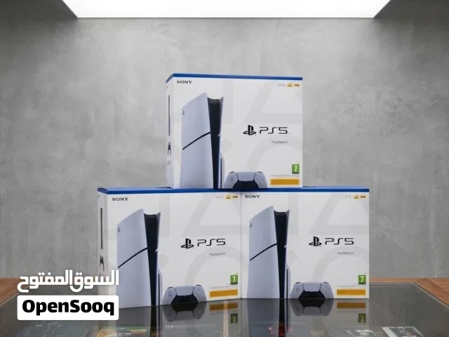 بلايستيشن 5 جديد مكرشم للبيع  Playstation 5 Cd  1 tera