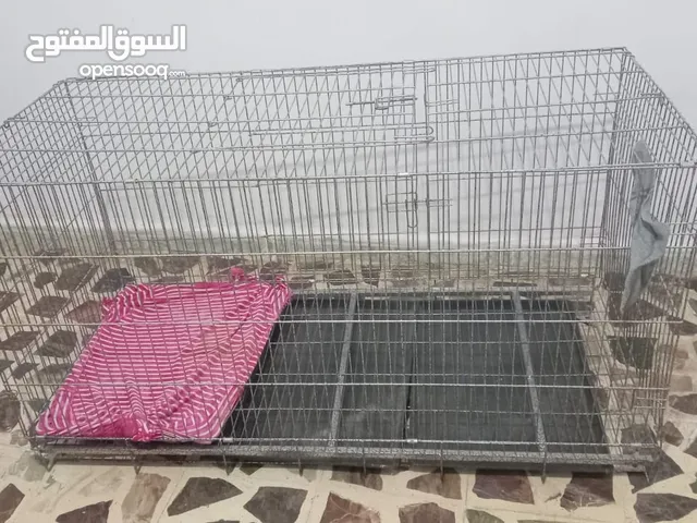 قفص حيوانات شبه جديد