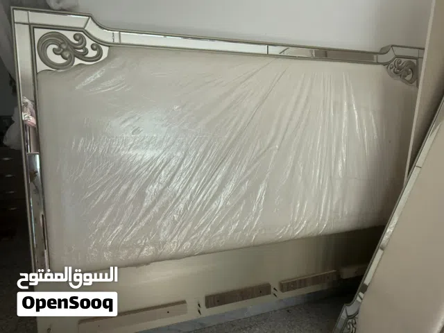 Brand-new Elegance Royale Super King Bed 200x200 cm, Champagne Colour