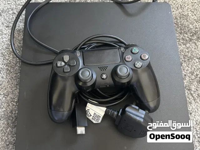 PS4 Slim شبه جديد – فرصة ذهبية لعشاق ال PS4 slim لا يفوت
