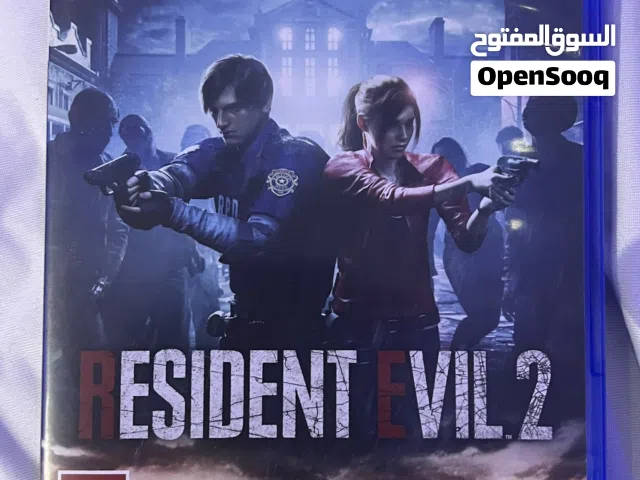 لعبة ريزدنت إيفل 2 (PS5) للبيع