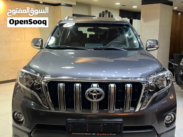 2017, Toyota, Prado, VX