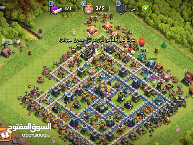 Clash of Clans Accounts and Characters for Sale in Dhi Qar