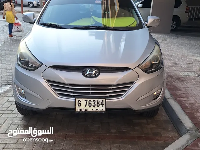 Used Hyundai Tucson in Abu Dhabi