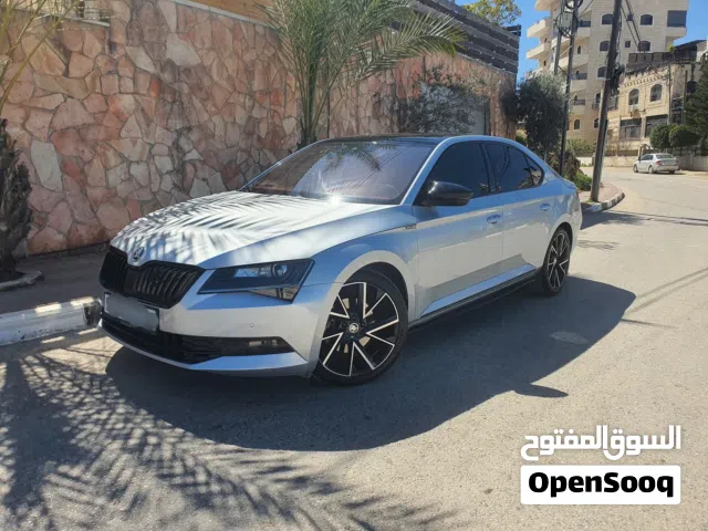 Used Skoda Superb in Ramallah and Al-Bireh