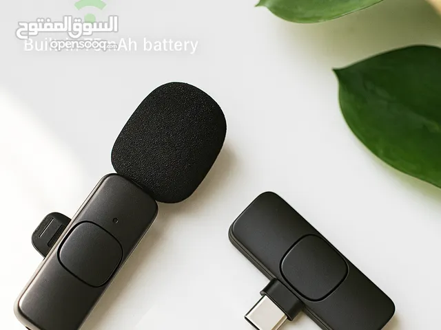 ميكروفون K8 اللاسلكي الذكي – صوت أوضح وراحة أكبر !