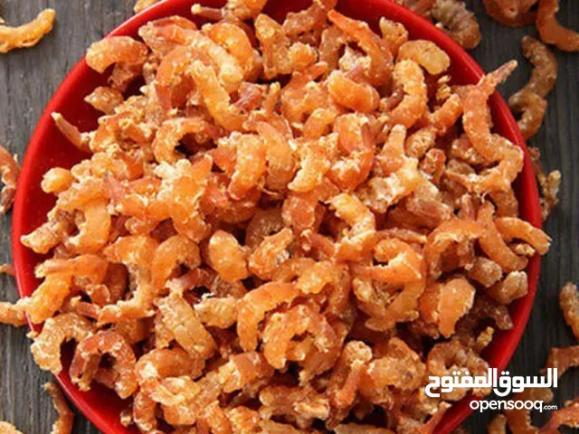 Dried shrimp exported from Bandar Abbas, Iran روبيان مجفف مصدره من بندر عباس ، إيران