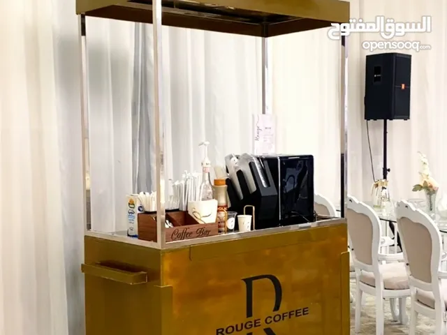 “Rouge Coffee Cart– Sips of Joy Anytime, Anywhere, Anyevent