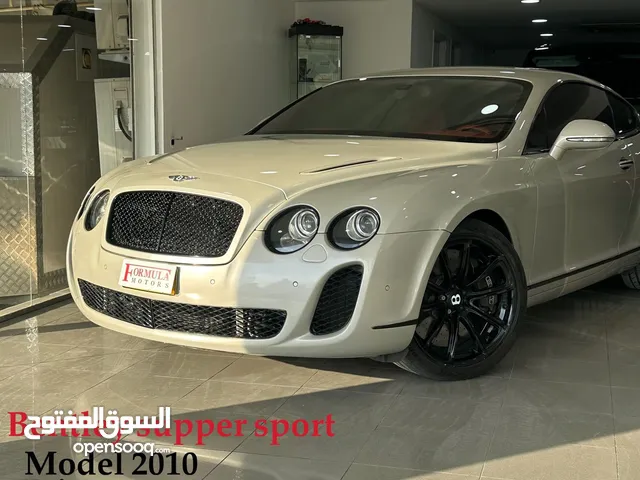 Bentley Continental GT Supersports in Muscat