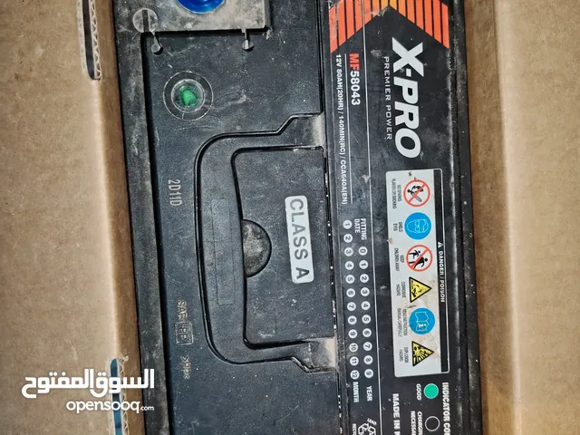 بطارية 80 امبير اقري الوصف قابل للنقاش
