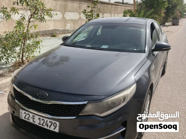 2017 Kia Optima Standard