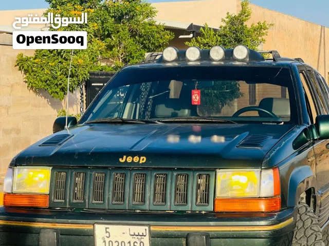 2000 جيب جراند شيروكى Cherokee 4xe