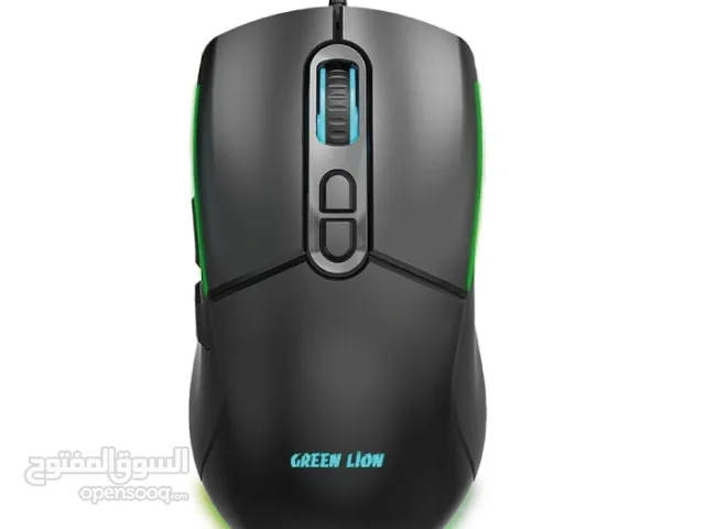 Green Lion Keyboard and Mouse Wired Gaming RGB