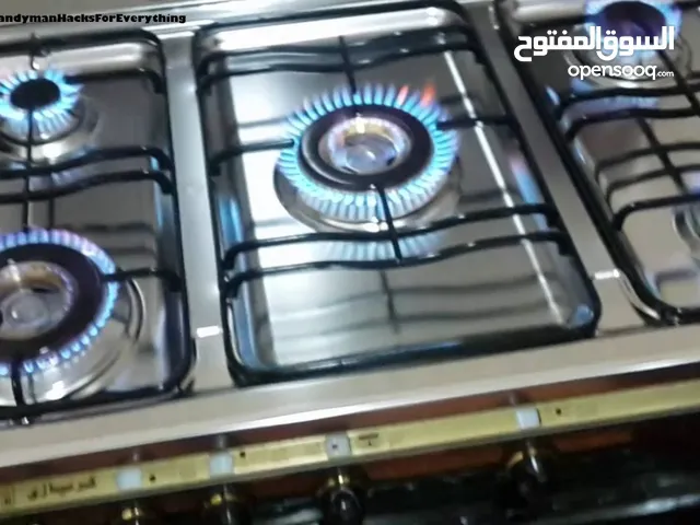 صيانة و تنظيف الطباخات و أفران الغاز - Maintenance of gas cookers and ovens