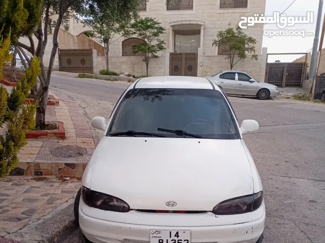 اكسنت للبيع موديل 96 مرخصة لغاية شهر 2 السنة الجاي دهان 50 %100 فرش بحالة جيدة ماتور نضيف جير نضيف