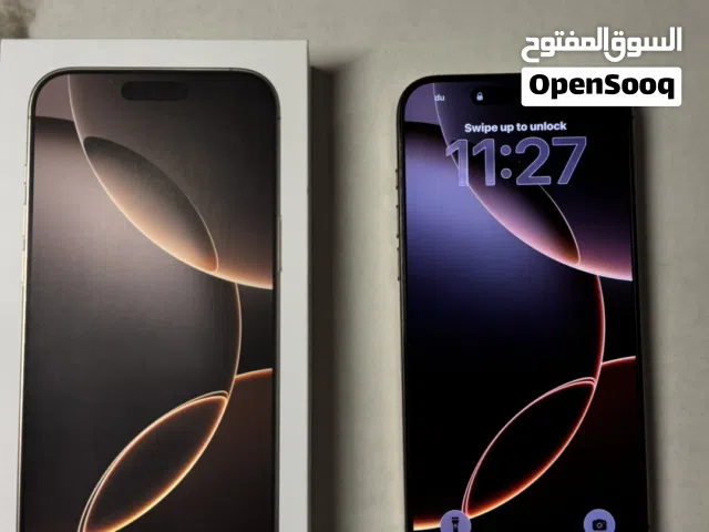 iPhone 16 Pro max 512 GB TDRA