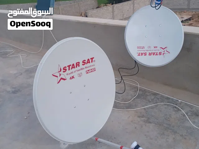 تركيب و تعديل ستالايت  (((داخل طرابلس)))  مع توفير البضاعة باسعار منافسة يتو
