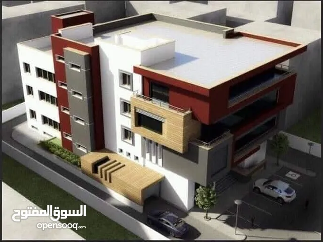 مبنى اداري جاهز للبيع ف الفرناج طرابلس من 4 طوابق