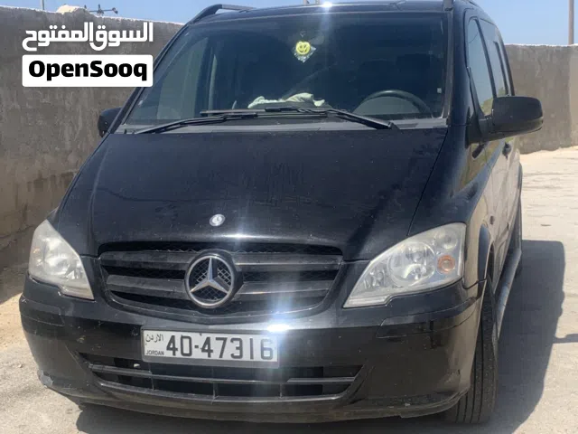 2011, Mercedes Benz, V-Class, Vito