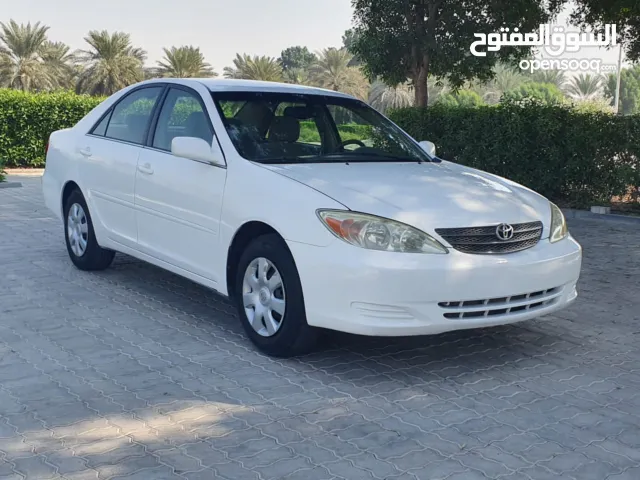 كامري 2003 اوراق جمارك بدون حوادث بحالة ممتازة مثبت سرعة  فل تماتيك