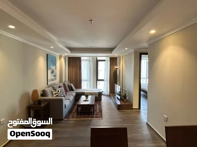 1 m2 1 Bedroom Apartments for Rent in Kuwait City Bnaid Al-Qar