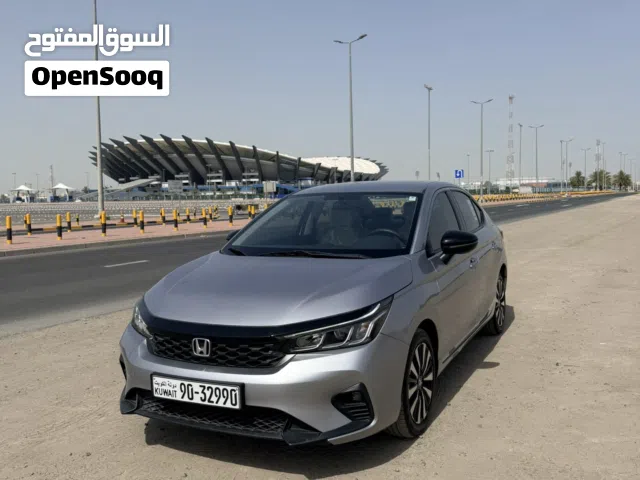 هوندا سيتي 2024 ممشى3 الاف كيلو فقط
