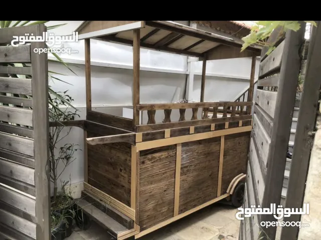 عرباية ذرة وحدة خشب ووحدة ستانلس للبيع