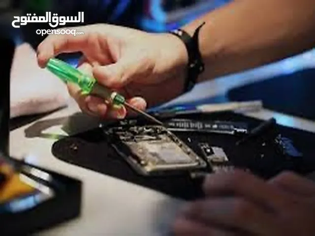 مطلوب محترف صيانة موبايلات