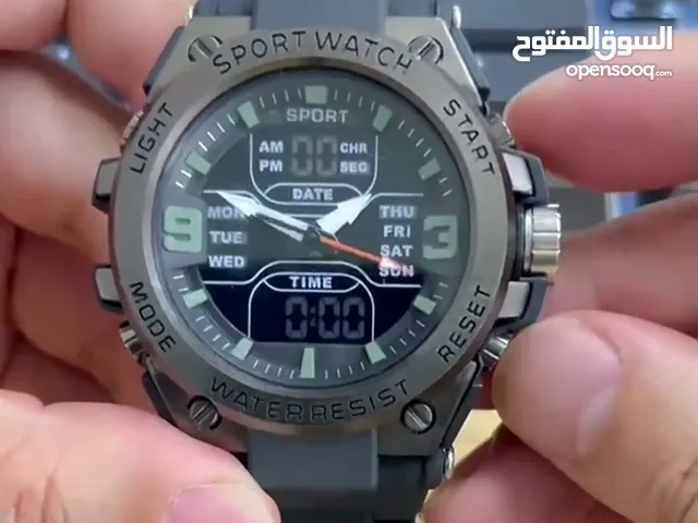 ساعات رجاليه جديدة بسعر لقطه