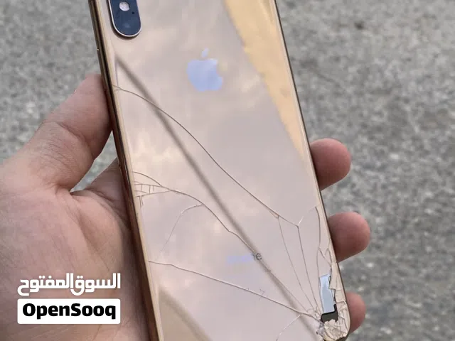 ايفون اكس اس ماكس 256 جيجا للبيع على وضعه شوف الوصف