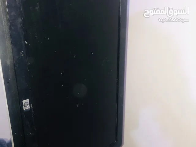 شاشة hp 768p hd dvi/vga بورترايت افقية ، بسعر 120 دينار ومنقصرش مع الشاري