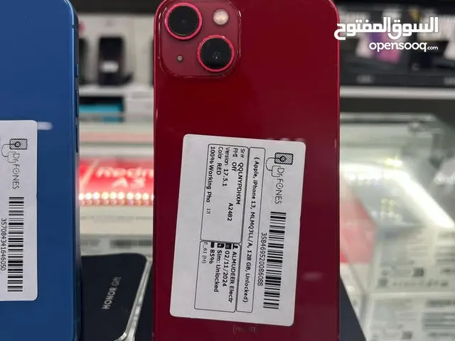 Apple iPhone 13 128 GB in Amman
