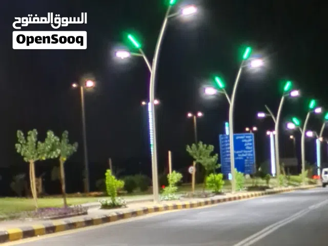 اعمدة انارة