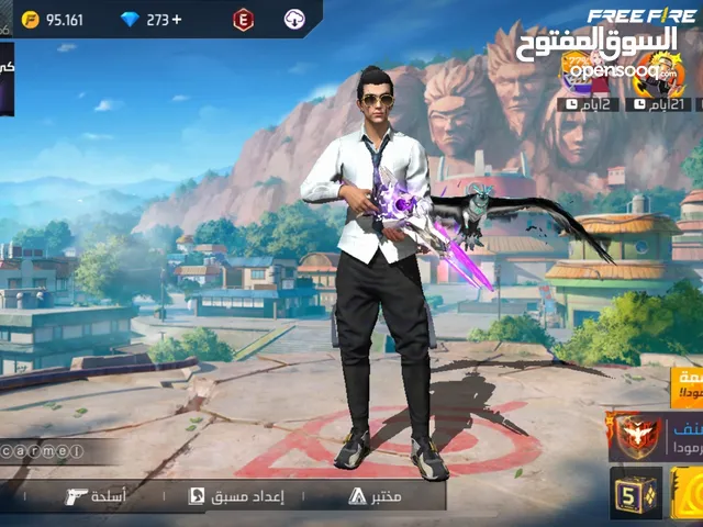 Free Fire Accounts and Characters for Sale in Muscat