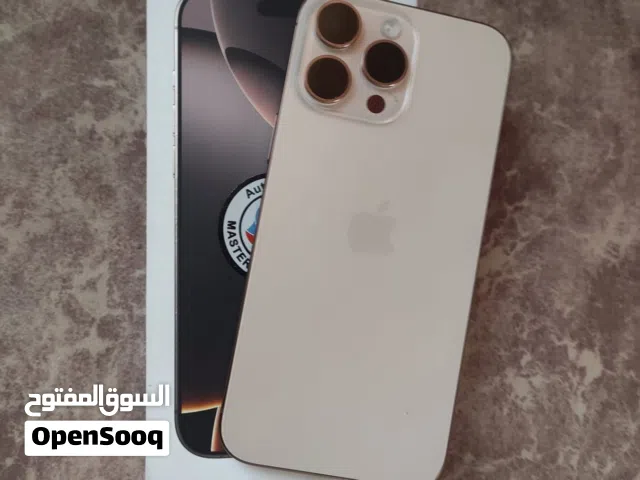 Apple iPhone 16 Pro Max 256 GB in Baghdad
