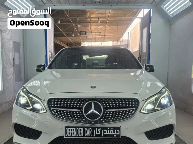 مرسيدس بانوراما E350 موديل 2015 نظيفة جدا - استخدام شخصي