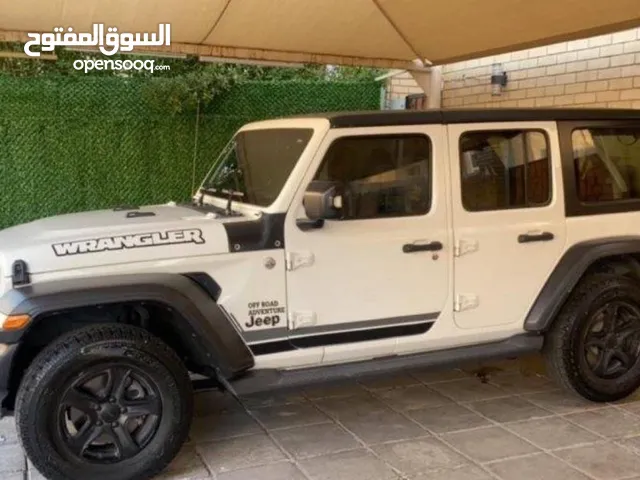 Jeep Wrangler 2018 in Al Ahmadi
