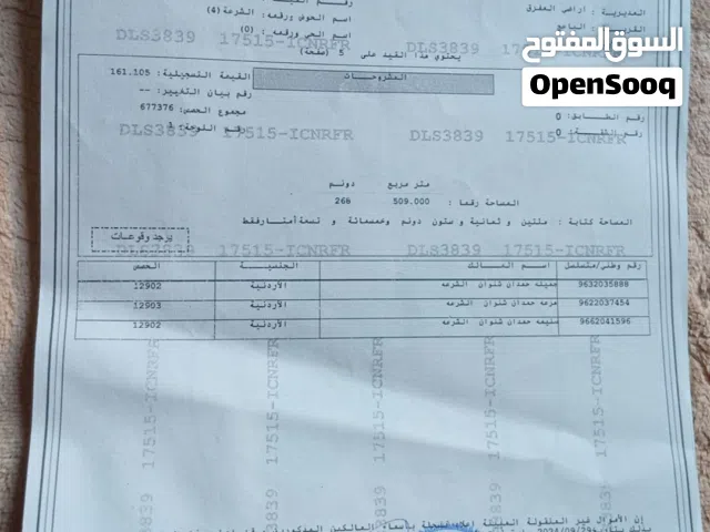 ارض للبيع متعدد الاستخدام طريق المشرف سعر الدنم 1.300
