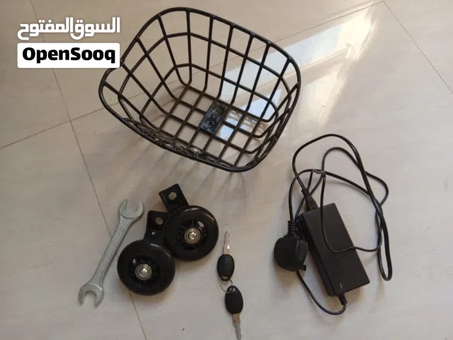 سكوتر كهربائي للبيع لم يستخدم ألا فتره قصير اقرا الوصف